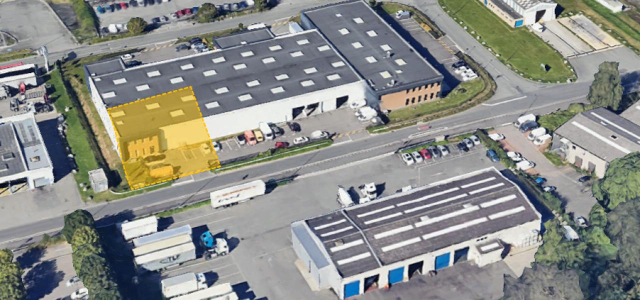 Local d'activité Lesquin 517m² Location local d'activité Lesquin Nord OLACT2533098 2